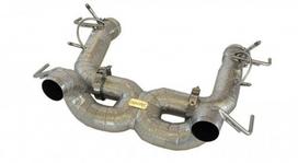 Novitec Ferrari SF90 SF90 XX Spider POWER OPTIMIZED EXHAUST SYSTEM RACE WITHOUT FLAP-REGULATION, COMPLETE HEAT PROTECTED