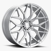 ESR Wheels FR80 20x9.5 5x120 ET25 DIAMOND SILVER 09552025 FR80MS-P2