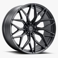 ESR Wheels FR80 20x10 5x112 ET25 SATIN BLACK 01051225 FR80SBLK-P2