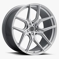 ESR Wheels MVF5 20x10.5 Blank ET-9 Brushed Silver 005BBBCC MVF5BHS-P3