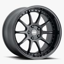 ESR Wheels CS12 19x9.5 5x120.6 ET35 Matte Black w/ Gloss Black Lip 99551435 CS12MBLK-BL 5X120.6