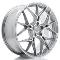JR Wheels JR51 20x8,5 ET20-45 5H BLANK Titanium Machined Face