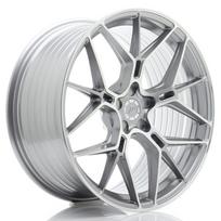 JR Wheels JR51 20x10 ET20-45 5H BLANK Titanium Machined Face