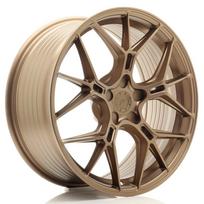 JR Wheels JR51 19x8,5 ET20-45 5H BLANK Matt Bronze