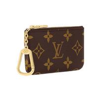 Louis Vuitton raktų dėklas Rudo monogramos drobė Moteriški dėklai M62650 Gift Set(Basic Set+Box+Shopping Bag)