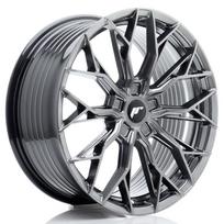 JR Wheels JR49 19x8 ET20-40 5H BLANK Hyper Black