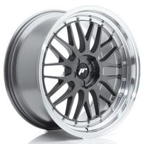 JR Wheels JR23 20x10 ET35 5x120 Hyper Gray