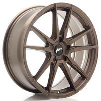 JR Wheels JR21 20x8,5 ET35 5x112 Matt Bronze