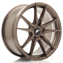 JR Wheels JR21 19x8,5 ET43 5x108 Matt Bronze