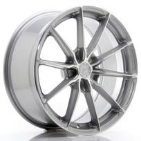 JR Wheels JR37 19x8,5 ET43 5x120 Silver Machined