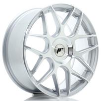 JR Wheels JR18 18x7,5 ET36 5x112 Silver Machined