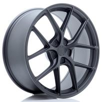 JR Wheels SL01 20x9 ET35 5x112 Matt Gun Metal