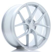 JR Wheels SL01 19x9 ET24 5x112 Matt Silver