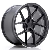 JR Wheels SL01 19x10 ET29 5x120 Matt Gun Metal