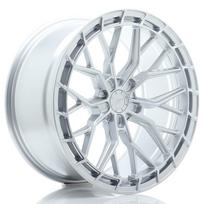 JR Wheels JR48 20x10 ET20-45 5H BLANK Hyper Silver