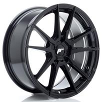 JR Wheels JR21 18x8 ET36 5x114,3 Gloss Black