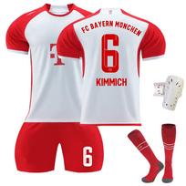 2324 Bayern - Namų marškinėliai Vaikų futbolo treniruočių kostiumų komplektas 24