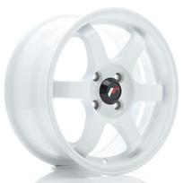JR Wheels JR3 15x7 ET25 4x100 White