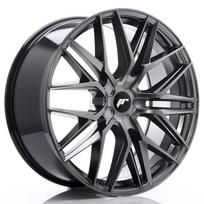 JR Wheels JR28 22x9 ET30-45 5H BLANK Hyper Black