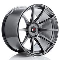JR Wheels JR11 19x11 ET15-25 5H BLANK Hyper Black