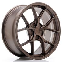 JR Wheels SL01 18x8,5 ET20-42 5H BLANK Matt Bronz