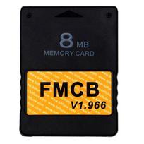 SATA sąsajos tinklo kortelės adapteris su nemokama McBoot V1.966 FMCB atminties kortele PS2 konsolei SATA lizdas HDD Sony Playstation 2