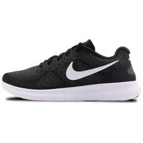 Nike Free RN 2017 moteriški batai, juodi, tamsiai pilki, antracito ir balti, 880840-001 EU 36