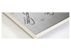 Poliuretano PIR šilumos izoliacinė plokštė Eurothane EWall, 30-150mm, Recticel