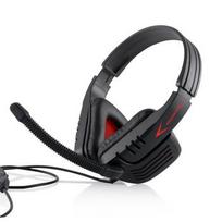 MODECOM MC-823 RANGER juodos laidinės ausis uždengiančios žaidimų ausinės su mikrofonu