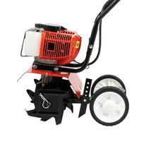 Sodo freza benzininė, Vejos kultivatorius, Rotovatorius 1650 W, 30-100 mm darbinis gylis, Rankinis aktyvavimas purenimui ir ravėjimui ir kt. raudona