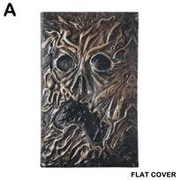 Nauja „Necronomicon“ tamsioji magija knyga „Demon Evil Dead Summon Book Altory Ceremony Prop Book Collection“ Svetainės darbalaukio apdaila L