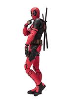 TAMASHII NATIONS Deadpool 155mm PVC ABS Painted Action Figure S.H.Figuarts (Deadpool & Wolverine) Approx. &
