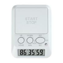 Digital Kitchen Timer with Loud Alarm Multi-Functional Electronic Timer Counts Up And Down for Kitchen Study Work Exercise Training Outdoor Activities juoda