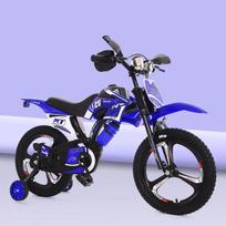 Patogus ir saugus vaikiškas balansinis dviratis - 12/14/16 colių imitacinis motociklo dviratis vaikų ankstyvam važiavimo mokymui 12 inches raudona