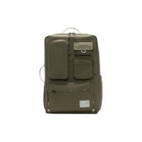 Nike Utility Elite Didelės talpos Kuprinė su užtrauktuku Audinio Kuprinės Unisex Kuprinės Chaki-Žalia Mica-Žalia CK2656-325 Khaki Green/Mica Green