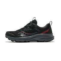Saucony Excursion Tr 17 Bėgimo takais bateliai Vyriški sportbačiai Juodi Tamsiai pilki S20958-202 42.5