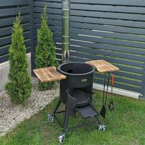 Krosnelė VIP kazanui 12-16L / skersmuo 40cm / plienas 3mm