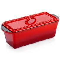 Forma duonai kepti 35 cm 3L / ketaus, emaliuota