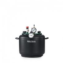 Autoklavas «UTEHO-UTEH8» 15 L, iš juodo metalo, flanšinis (iš ekspozicijos)