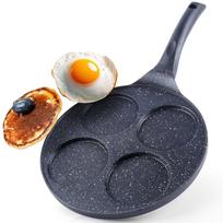 Keptuvė kiaušiniams granitinė 4 formos GRANDE 27 cm