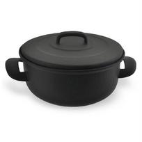 Puodas emaliuotas su dangčiu 20 cm, 3 l
