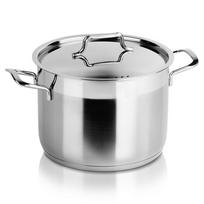 Puodas plienas su dangčiu ANETT 20 cm, 4,6 l
