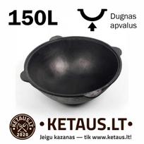 Uzbekiškas kazanas 150L iš Namangano | Jau išdegintas
