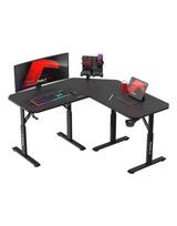 Žaidimų stalas«Huzaro Hero 7.3 Black», juodas