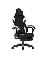 Žaidimų kėdė «HUZARO Force 3.7 White Carbon»