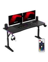 Žaidimų stalas «Huzaro Hero 4.6 RGB Black»