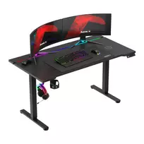 Reguliuojamas rašomasis stalas, elektrinis «Huzaro Hero 8.7 RGB LED»