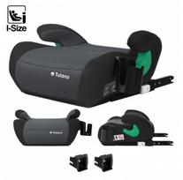 Automobilinė kėdutė «Tulano Cabby 35 Graphite ISOFIX 125-150cm I-Size», grafito spalvos