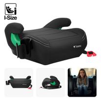 Automobilinė kėdutė «Tulano Cabby 25 Black 125-150cm I-Size», juoda