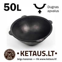 Uzbekiškas kazanas 50L iš Namangano KK50